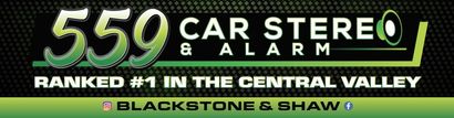 559 Car Stereo & Alarm