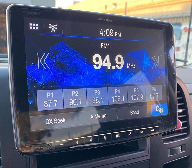 Car Audio, Car Stereo Fresno, CA