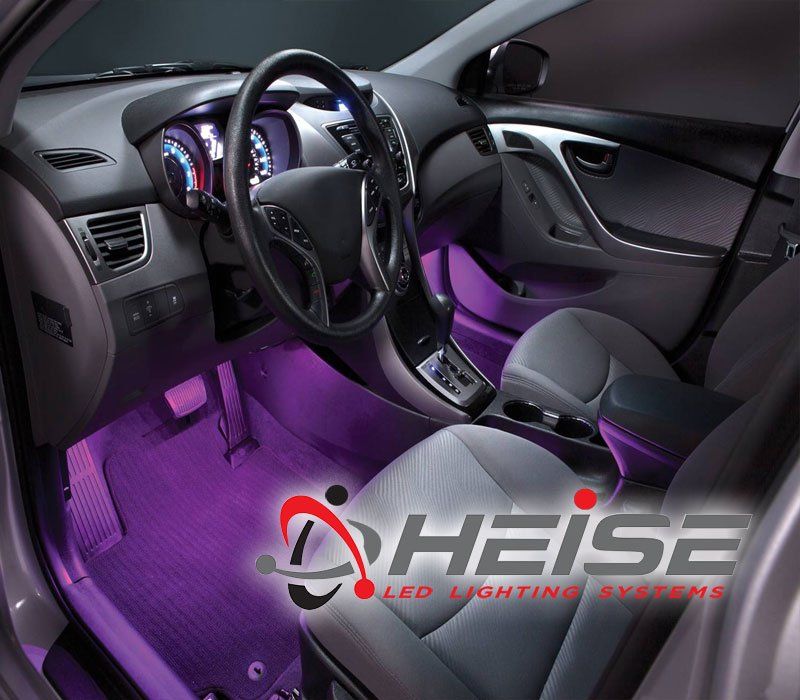 Automobile and Motorcycle Under Glow Installations
