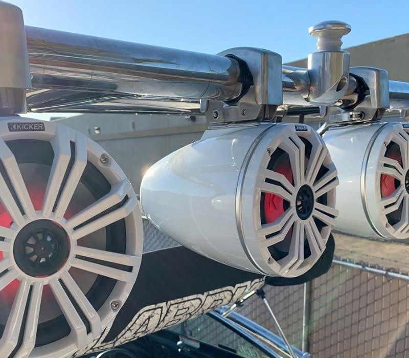 Marine Audio Installations