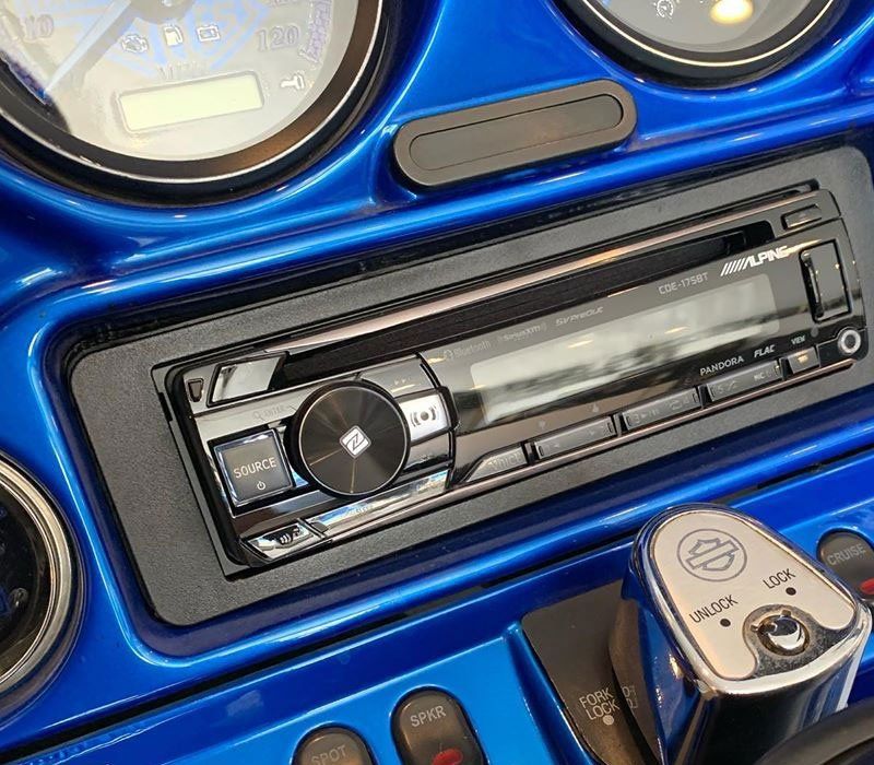 Motorcycle Audio and Stereo Installations Fresno, CA