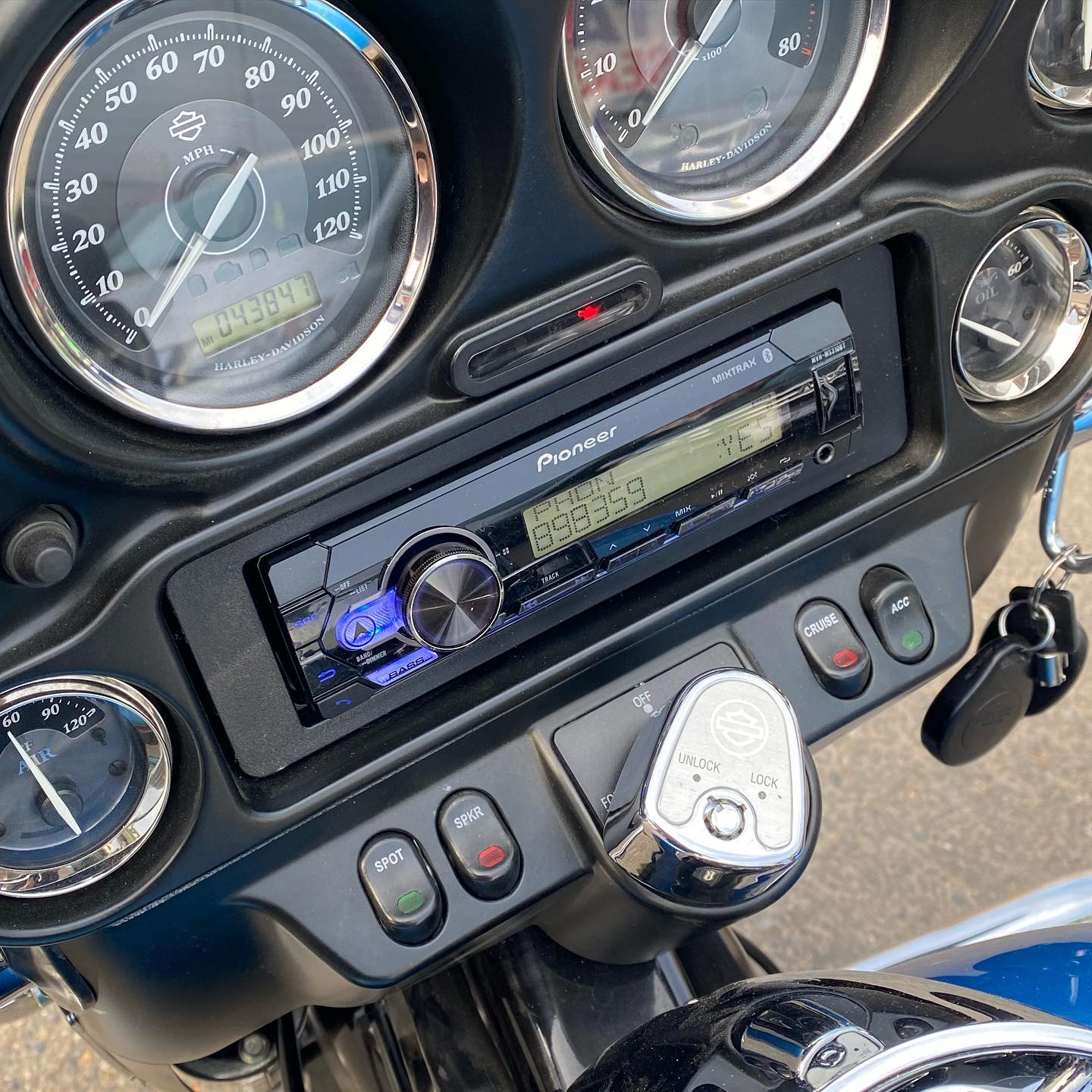 Motorcycle Audio Fresno, California