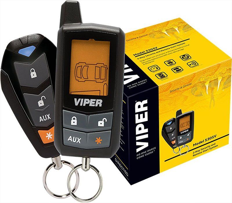 Automotive Remote Start and Security Systems