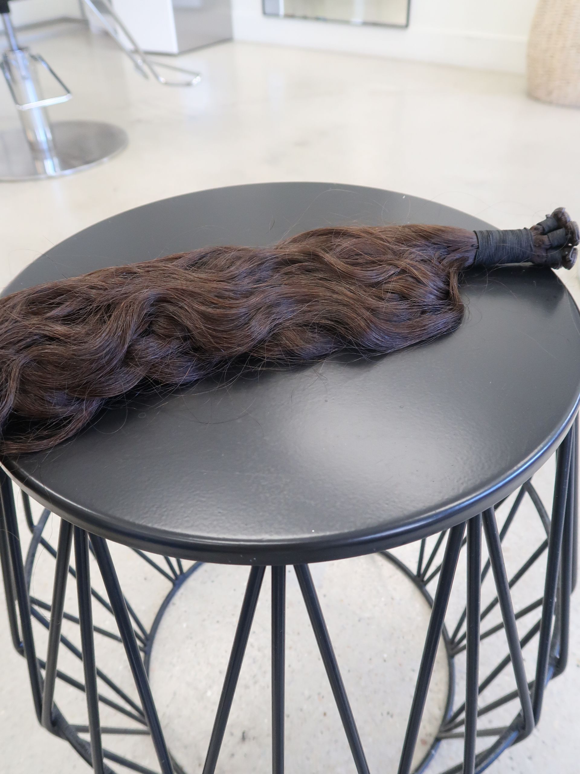 Tove Human Hair Weft with Wave – Level 3 Rich Natural Human Hair Weft