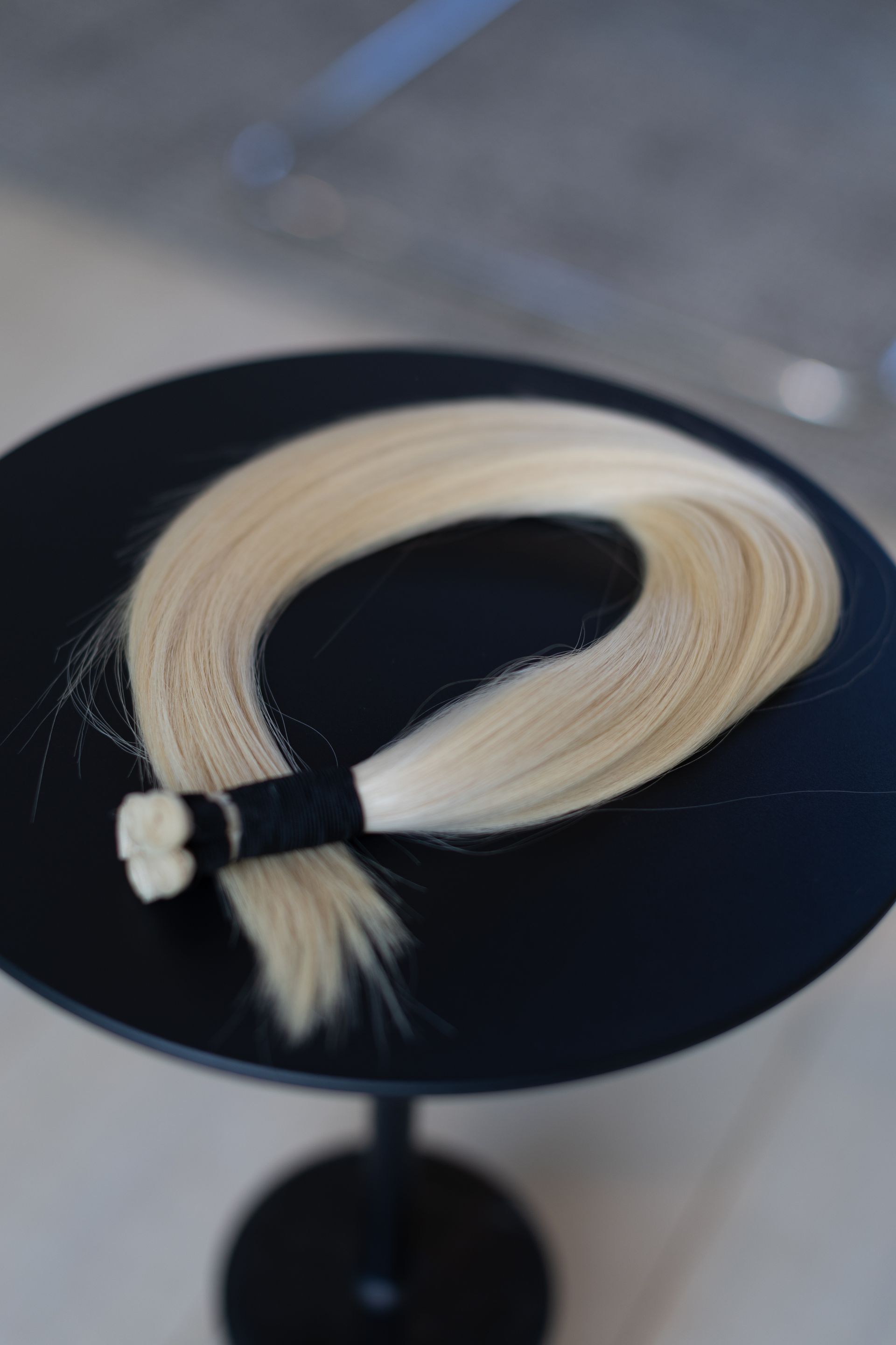 Natasja Human Hair Weft – Level 10 Natural Warm Human Hair Weft