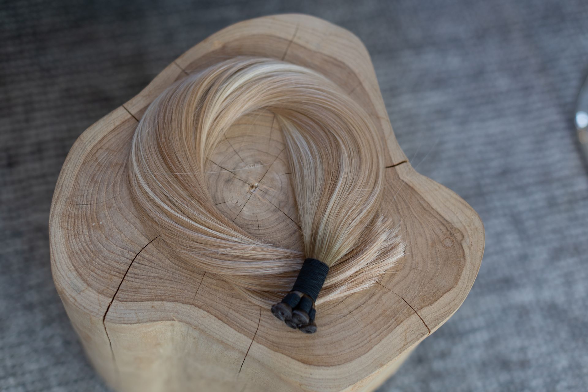 Ingrid Human Hair Weft – Level 10/8 Natural Warm Human Hair Weft