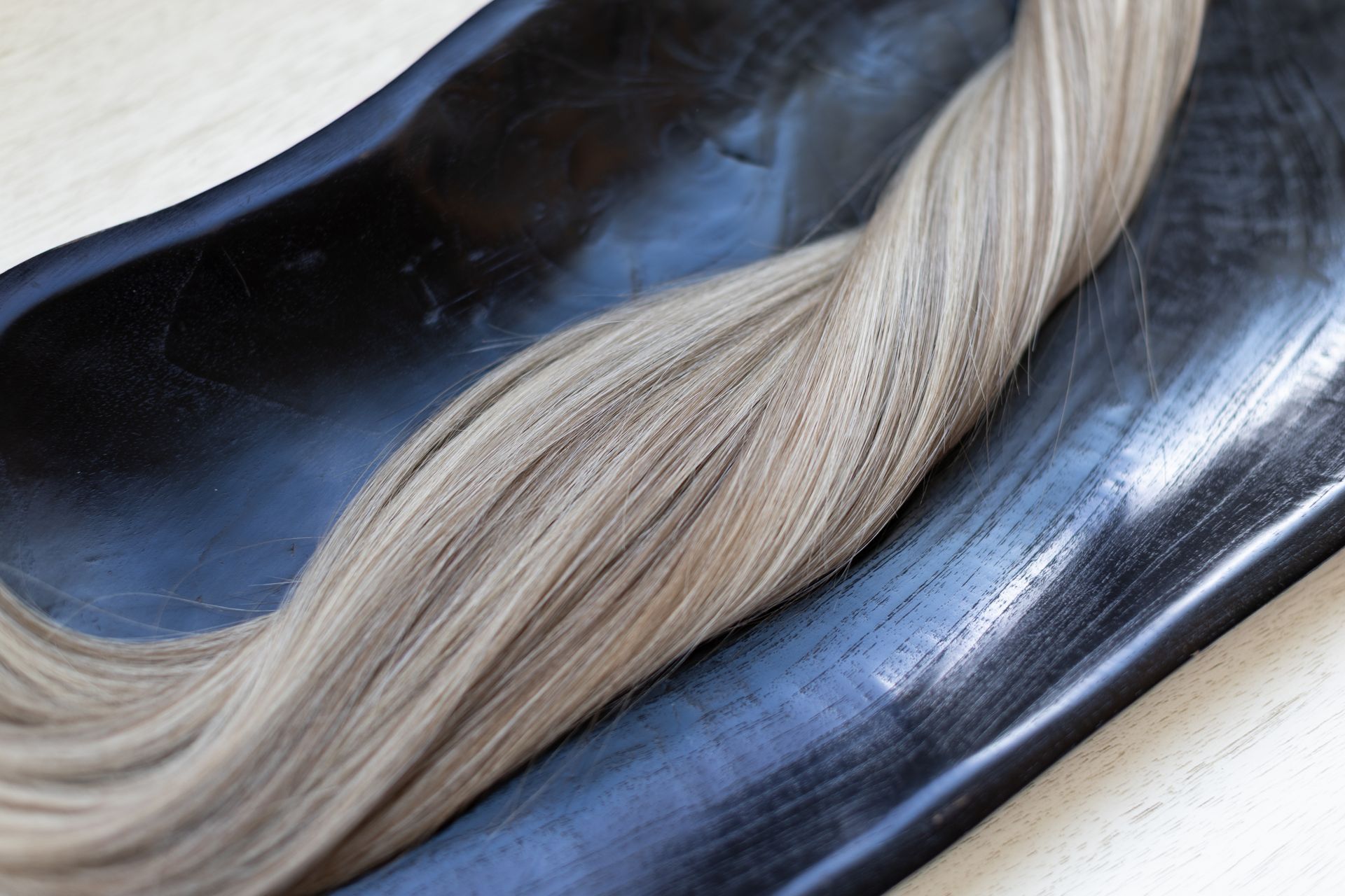 Heather Human Hair Weft – Level 10/6 Natural Neutral Human Hair Weft