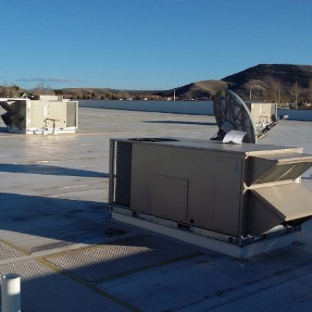 Commercial HVAC Rooftop Unit