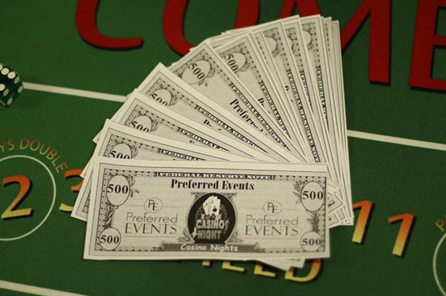 Casino Tables | Preferred Events - The Best In Party Planning