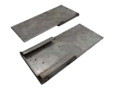 aba machine stainless steel v-head cover