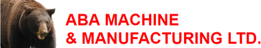 ABA machine & manufacturing logo