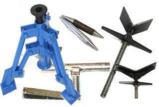 aba machine pipe handling and fitting tools