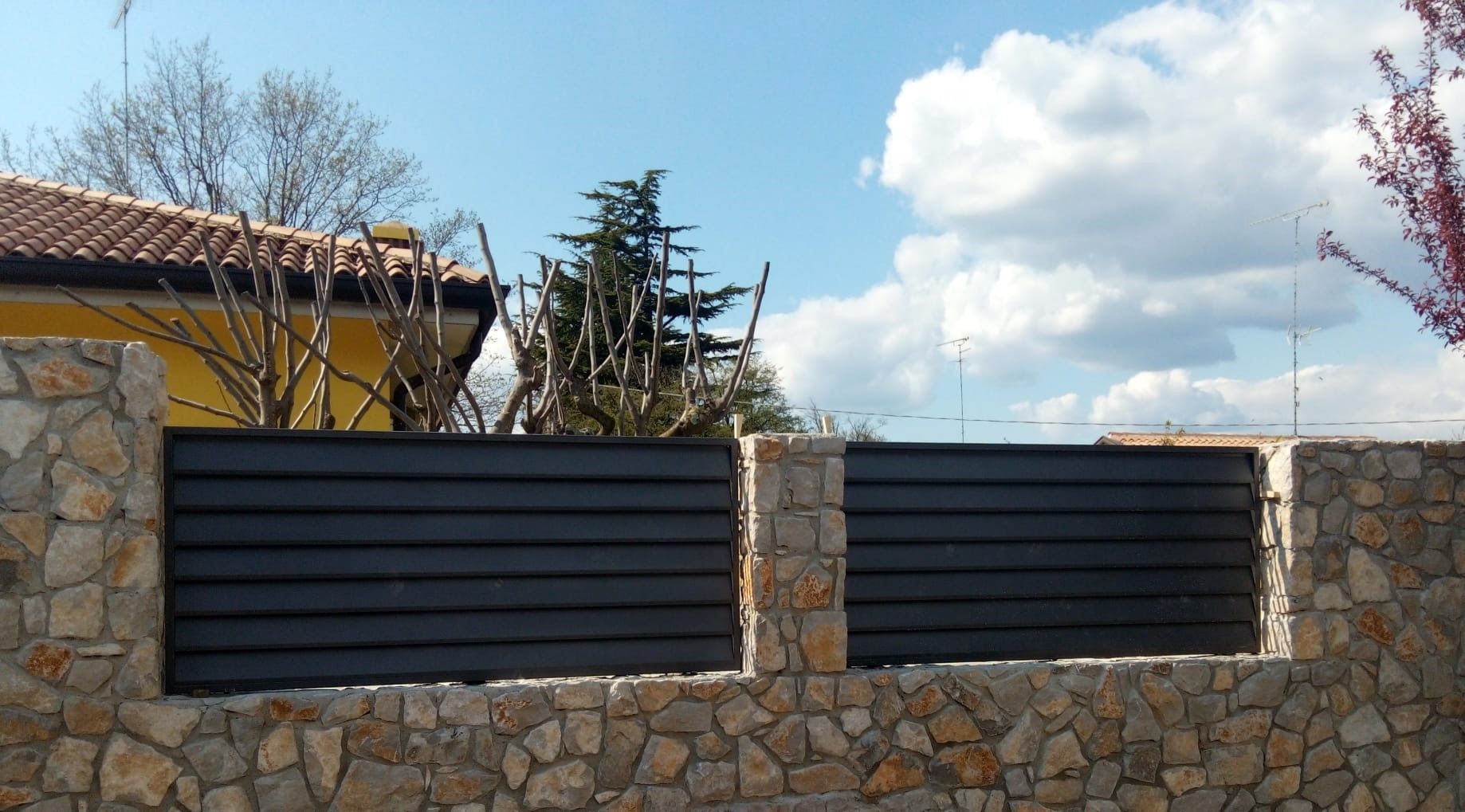 cancelli e recinzioni