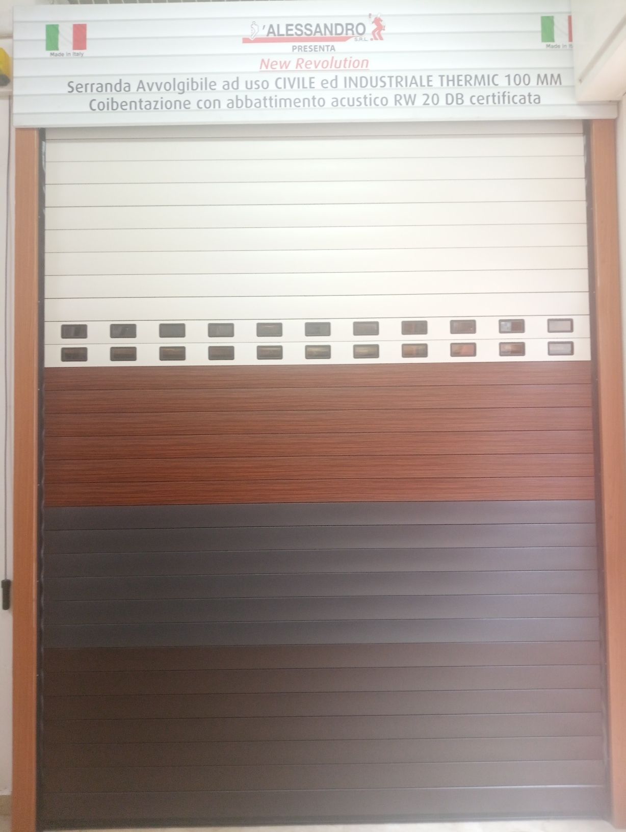 saracinesca coibentata