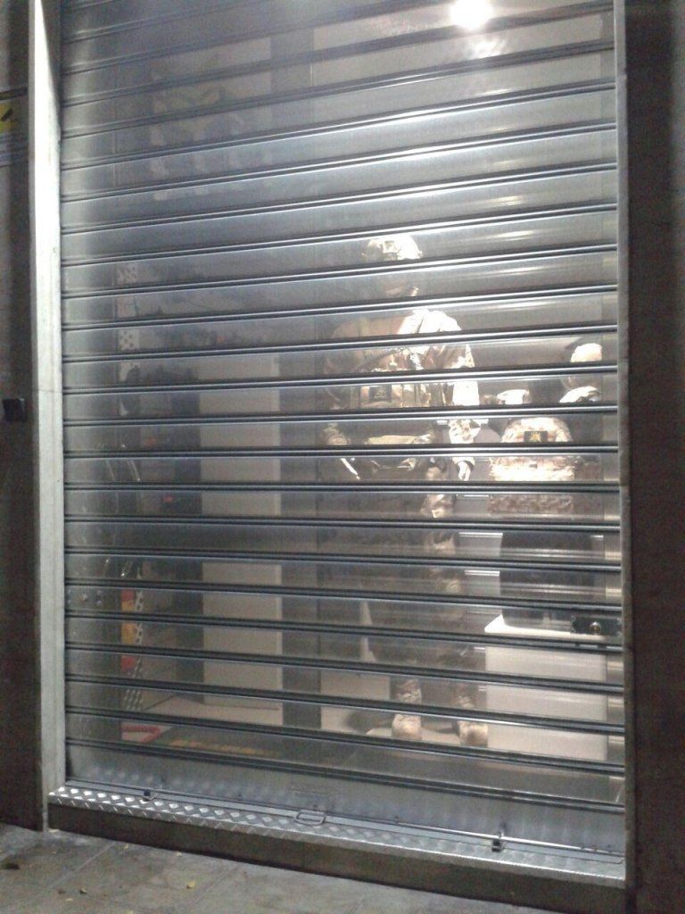 Saracinesca Microforata