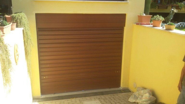 Saracinesca Effetto Legno