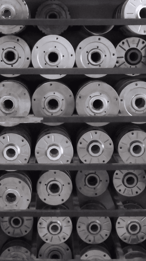 Meccanismi saracinesca