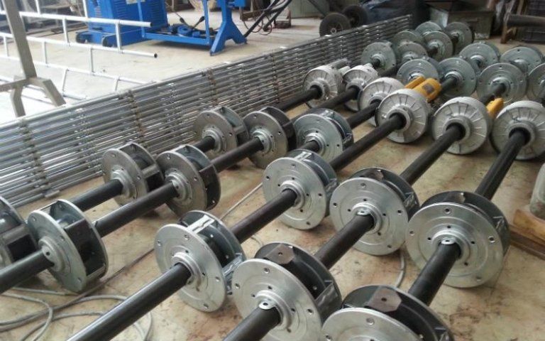 Assi completi di tamburi