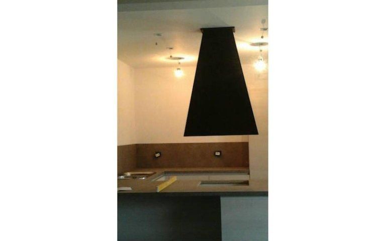 Cappa in acciaio corten