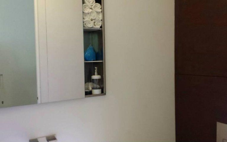 Mobiletto in Lamiera RAL e acciaio satinato