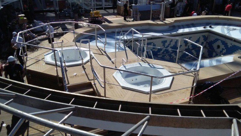 Lavori nautici in acciaio Inox