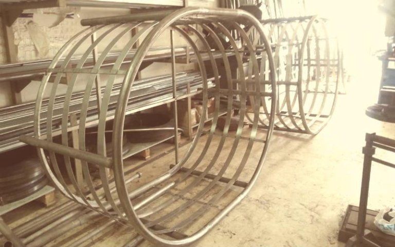 Prodotti in alluminio per nautica