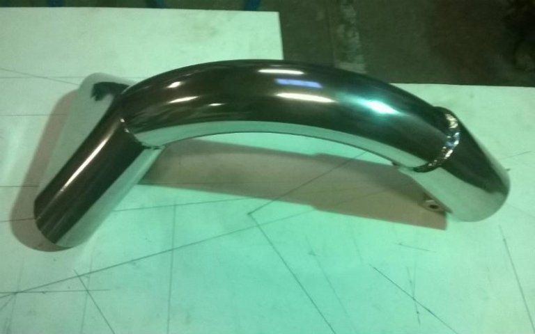 Copri cavo in acciaio lucido MSC