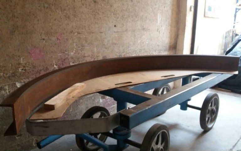 Upn 180 centinata a falde esterne