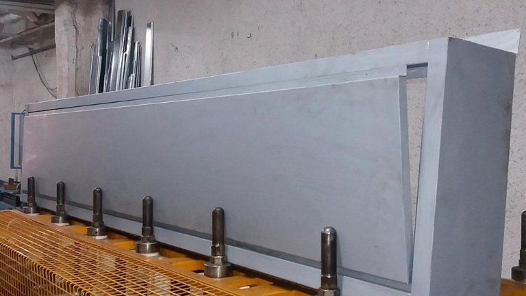 Cassoni per saracinesca