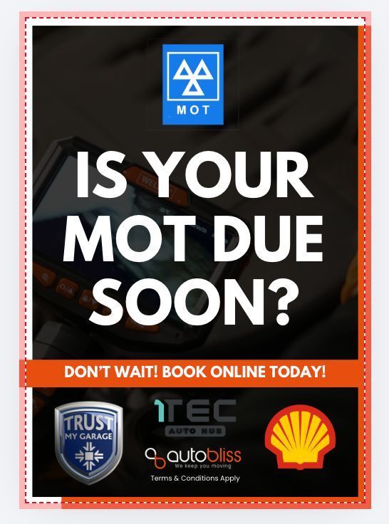 Promotional flyer for Autobliss,