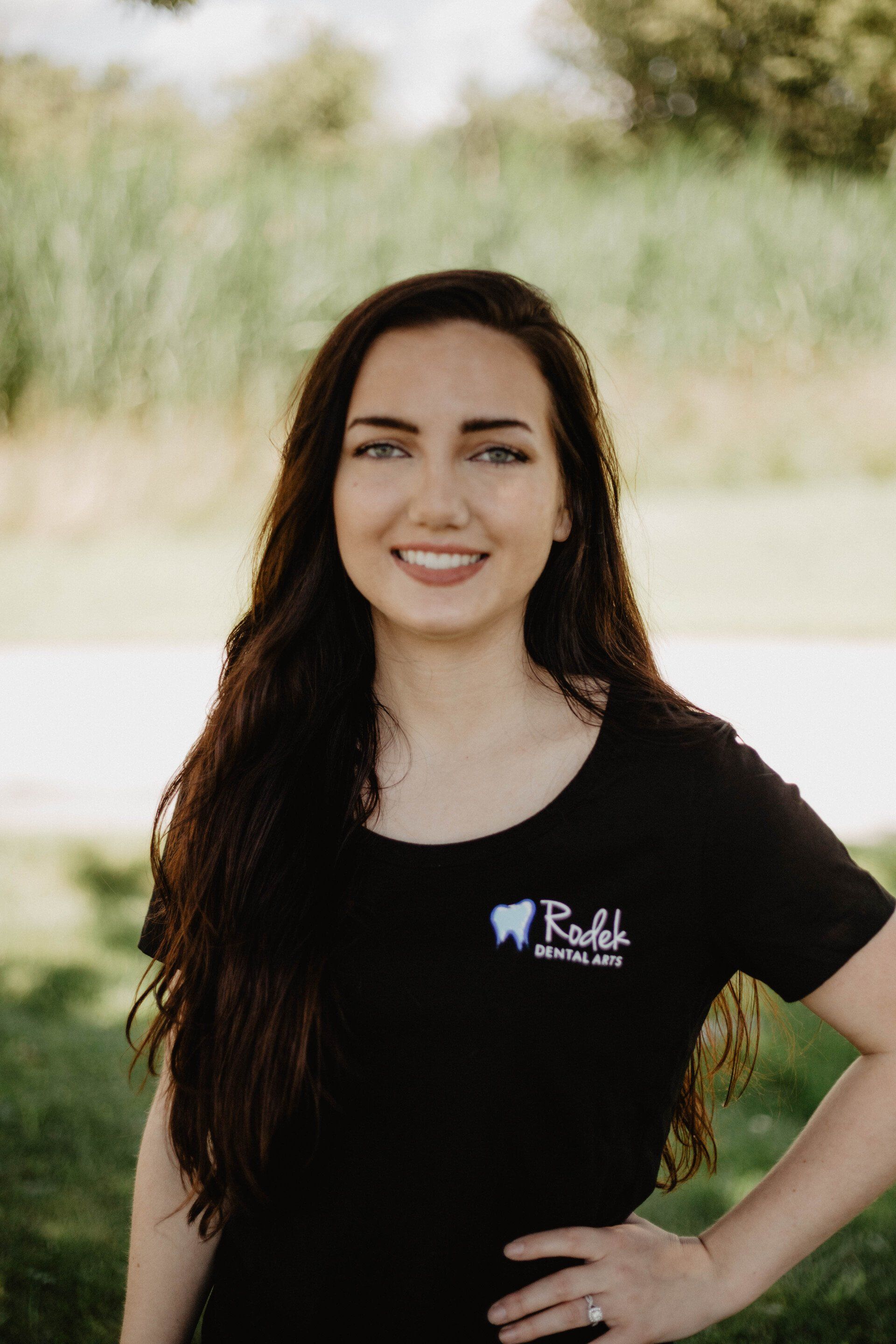 Samantha, Registered Dental Hygienist — Elkton, MD — Rodek Dental Arts