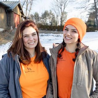 Brooke Waters Salazar and rachel waters