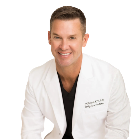 Jerry D. Dinkard, ARNP, nurse practitioner at Performance P-Wave Therapy