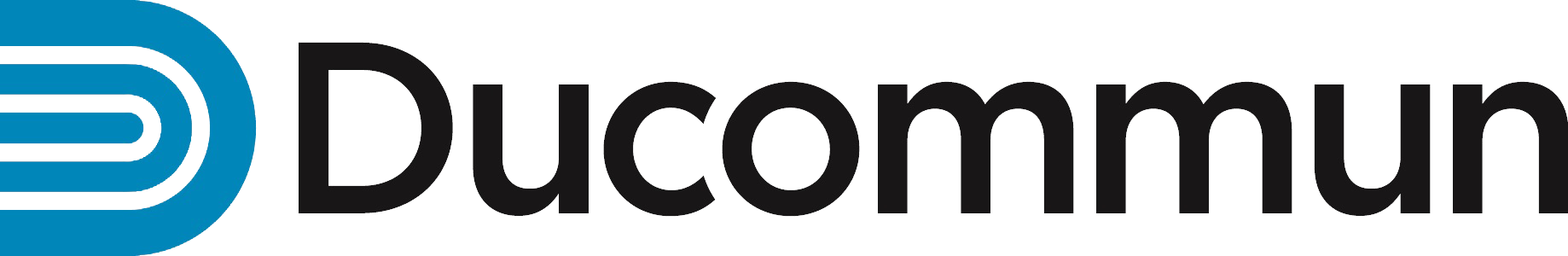 Dochumun logo in blue and black text on a white background