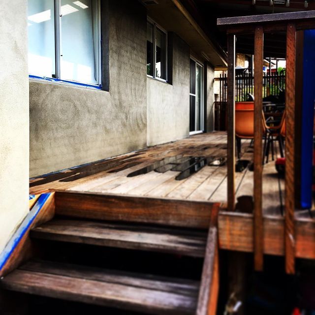 After Rendering a Wall — Newcastle NSW — T.K Cement Render