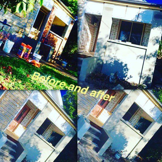 Home Before and After Construction — Newcastle NSW — T.K Cement Render