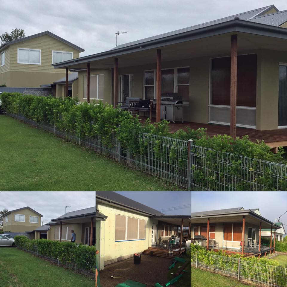 Old 80s Style House into a 20th Century Home — Newcastle NSW — T.K Cement Render