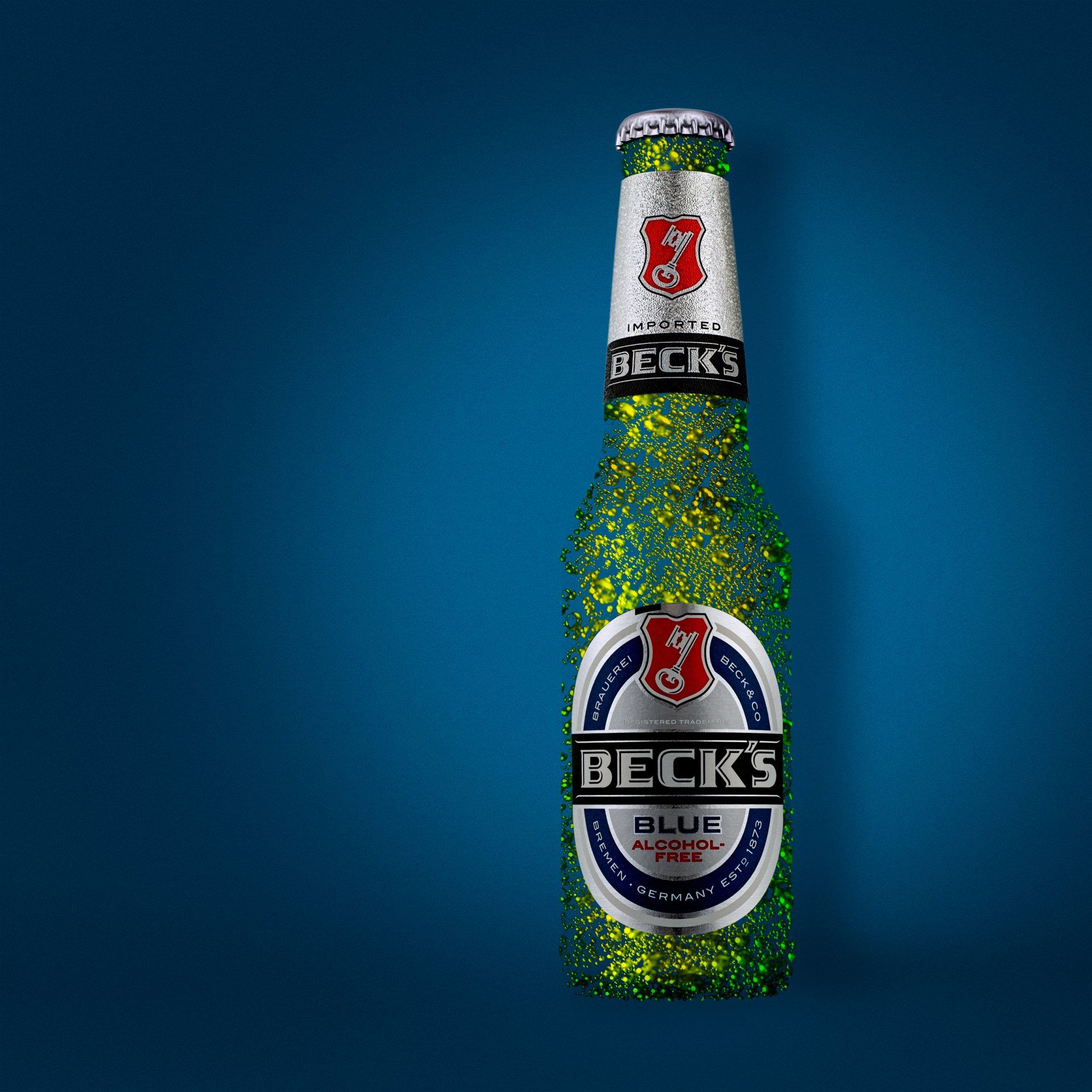 Luxury drink and fragrance photography by London-based liquids specialist, showcasing fine beverages and liquids.