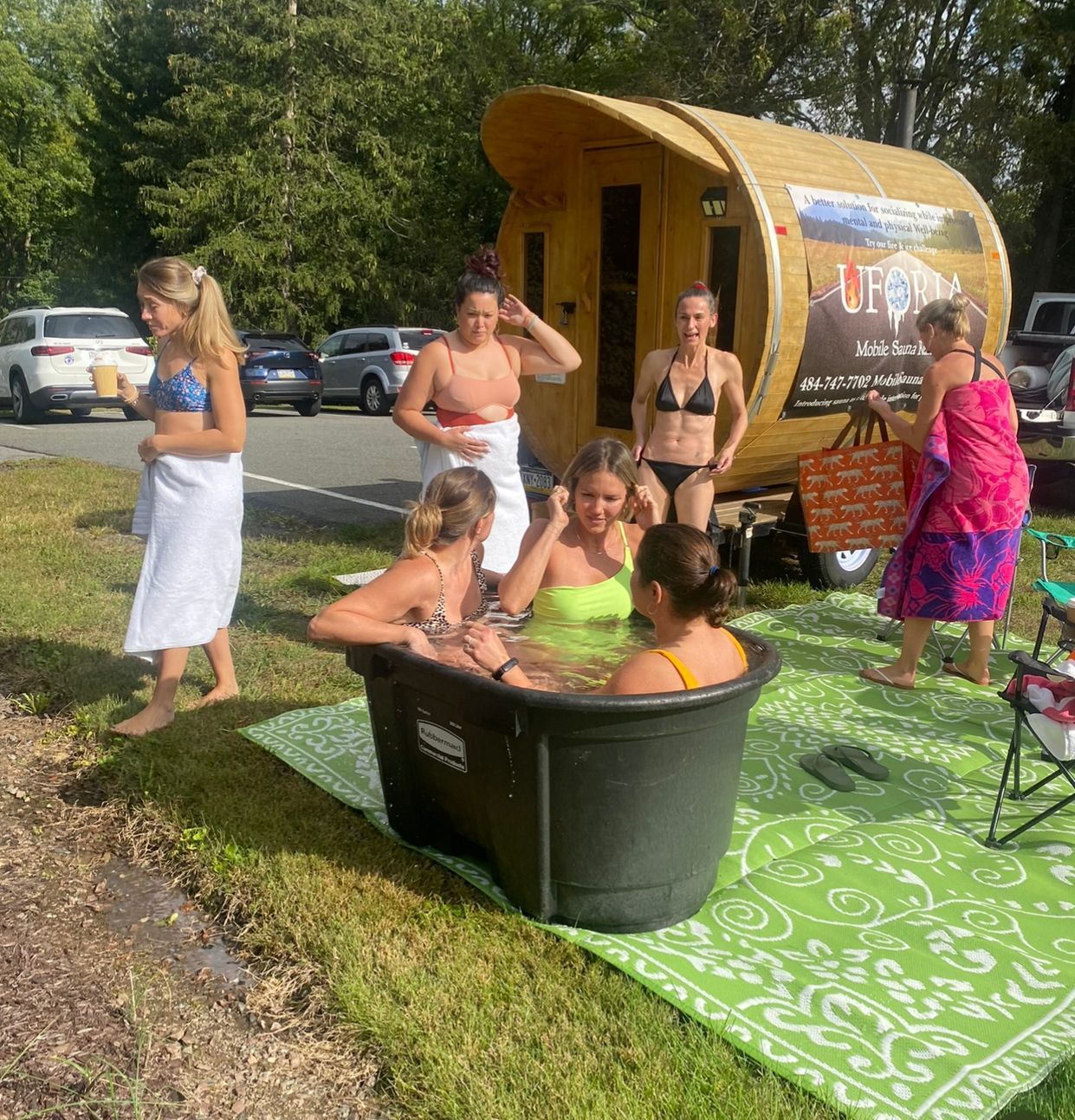 Burn fat with cold water immersion, cold plunge for mental health