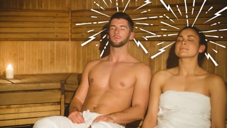 Benefits Uforia sauna improve cardiovascular health