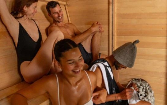 Benefits of Corporate sauna wellness. Workplace sauna