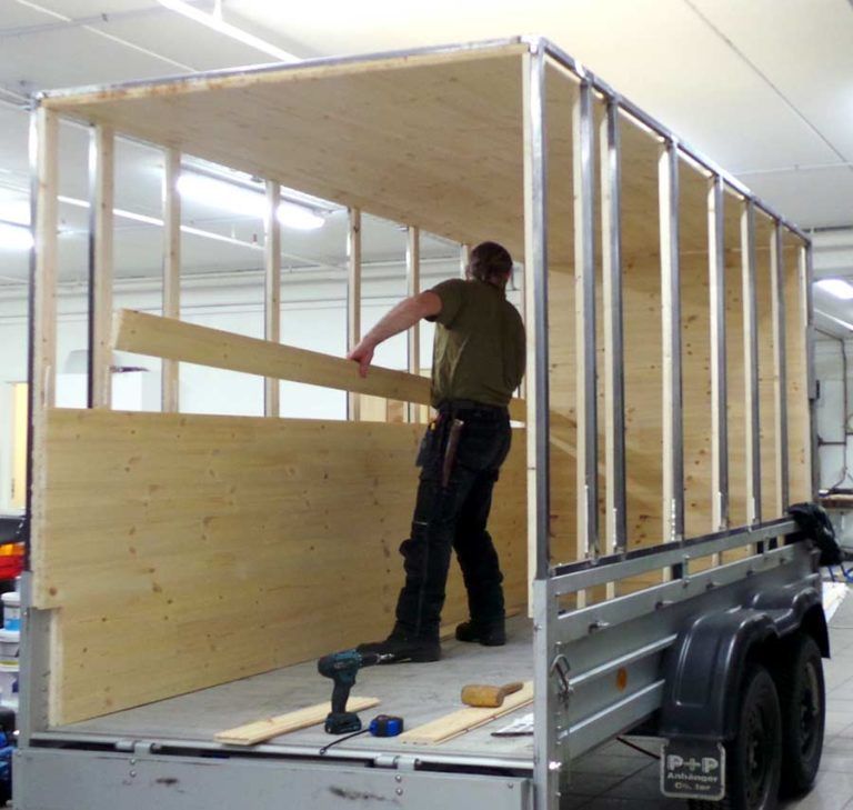 Custom saunas on a trailer, Uforia sauna, Bethlehem PA