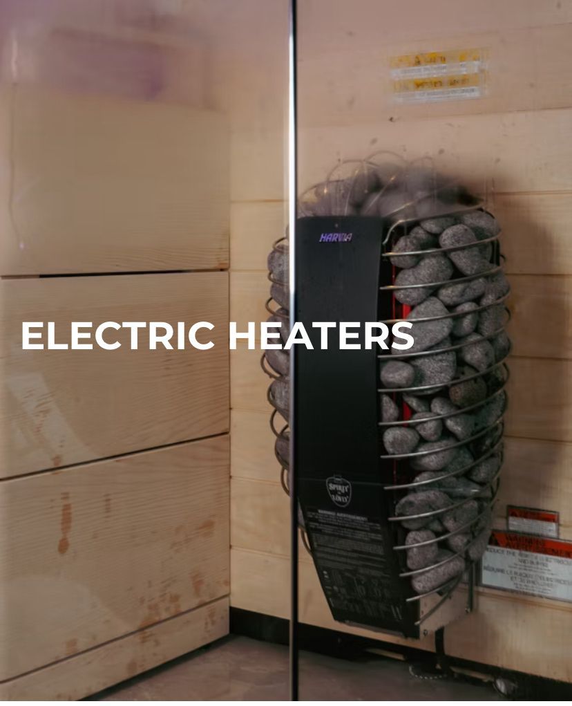 Harvia sauna Traditional Electric sauna heaters