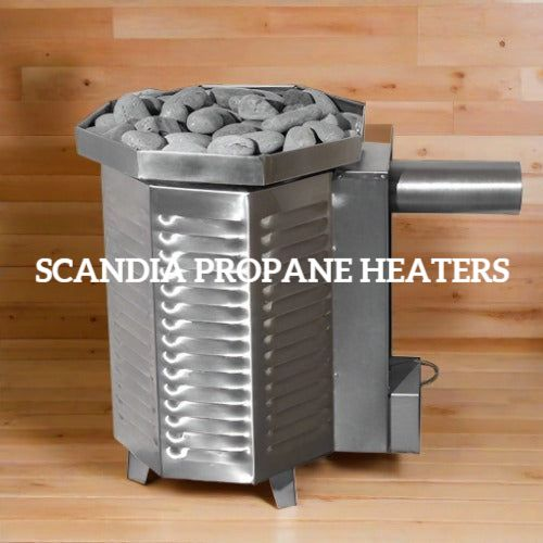 Propane sauna heaters Uforia
