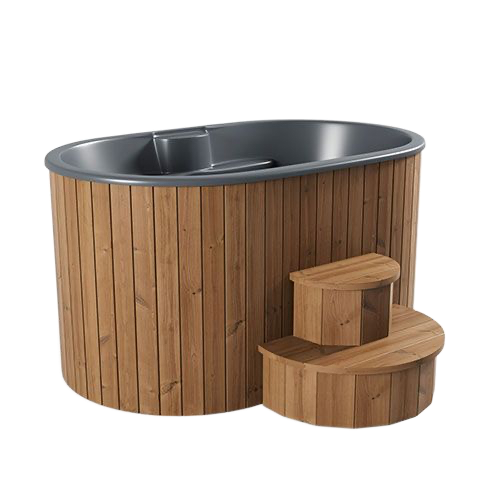 Uforia Mountain Oval Plunge Tub (Natural)