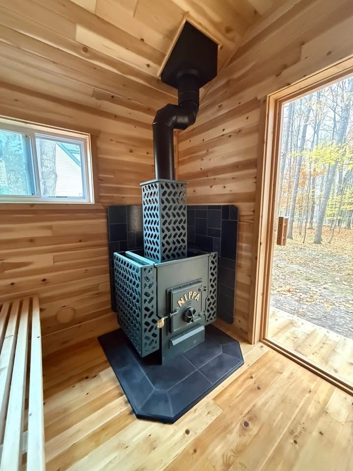 Nippa Rock Surround - Stove Body