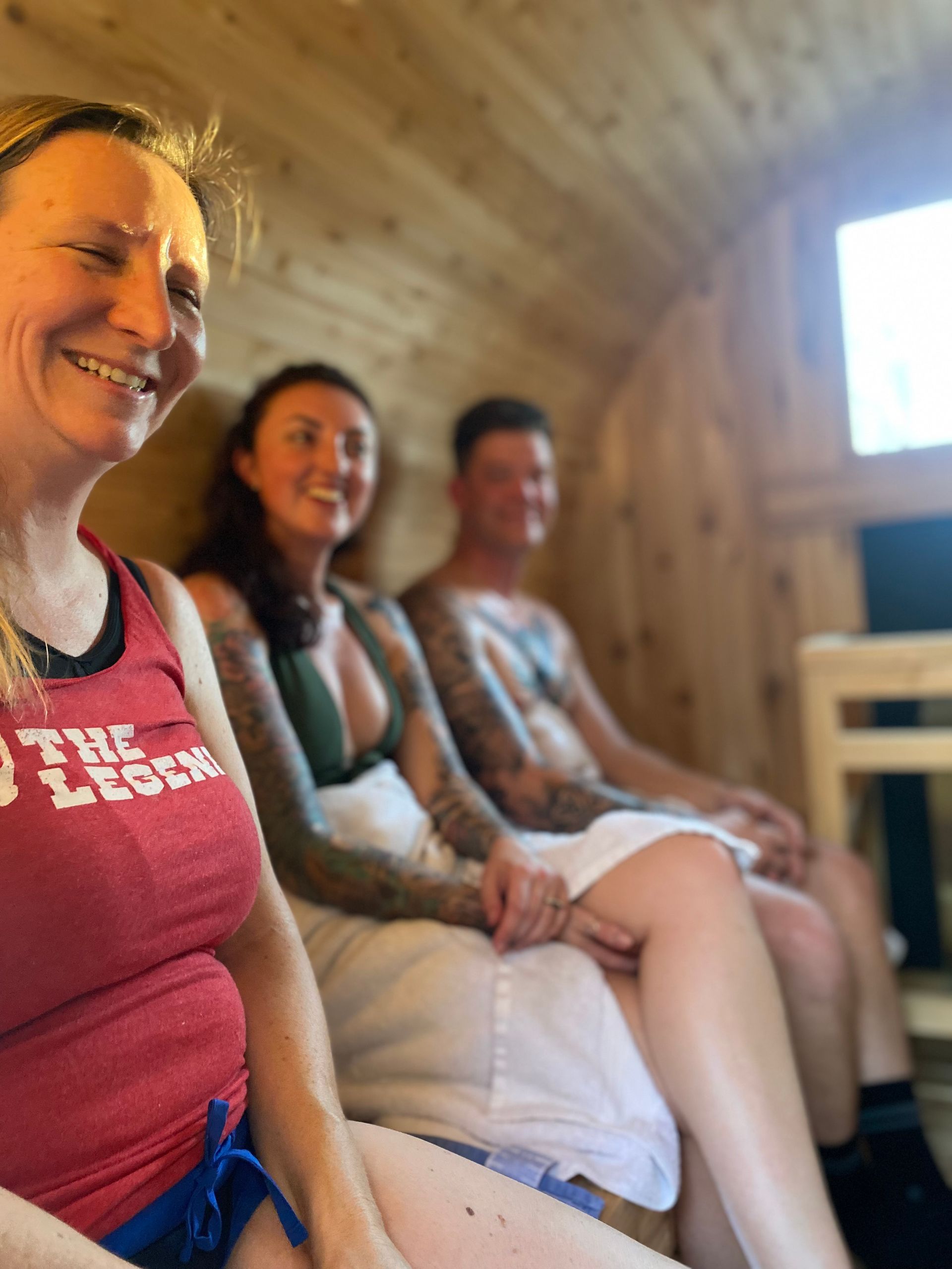 Uforia sauna and cold plunge, service saunas, assemble saunas, custom saunas