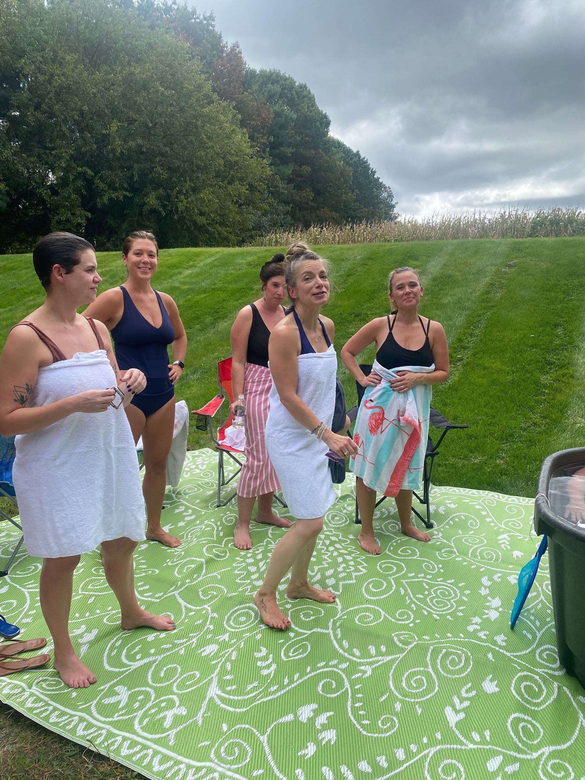 Uforia Corporate Group sauna and cold plunge
