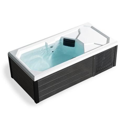 AquaFin Single Cold and Hot Plunge Tub