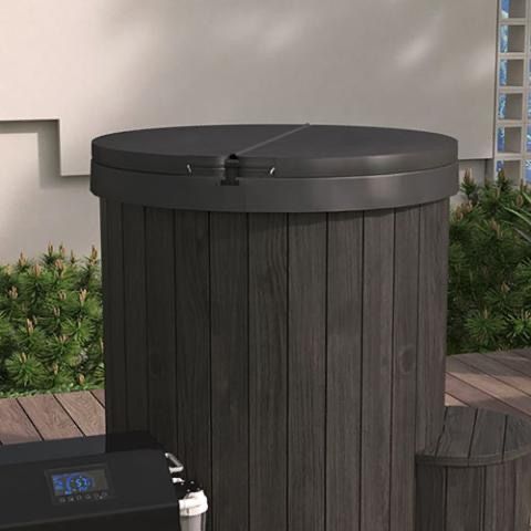 Uforia Insulated Cover for SaunaLife S1 Series Hot/Cold Plunge Tubs